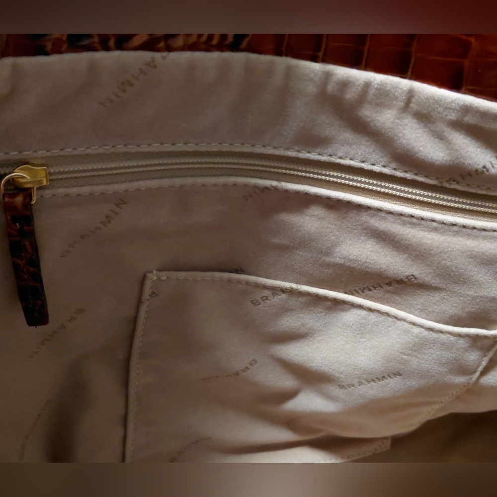 Finley Carryall in Pecan by Brahmin - Picture 15 of 15